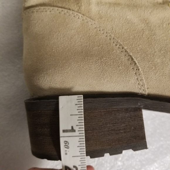 Sam Edelman Darrah 2 Winter Ankle Bootie Sand 8.5 - Picture 12 of 12